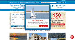 Desktop Screenshot of hiltonheadvacation.com
