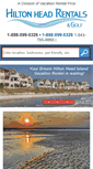 Mobile Screenshot of hiltonheadvacation.com